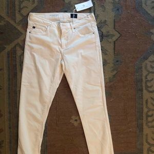 AG "the Legging Ankle" Super Skinny jeans, size 27